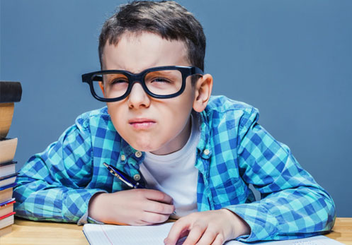 Диагностика зрения у ребенка - офтальмолог